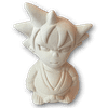 Goku en cerámica