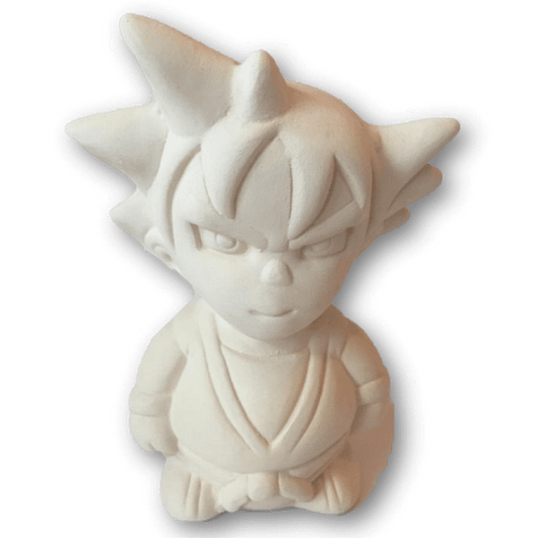 Goku en cerámica